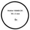 WAHLER 100456D5 Gasket, EGR valve pipe